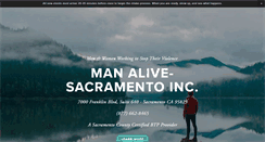 Desktop Screenshot of no2violence.com